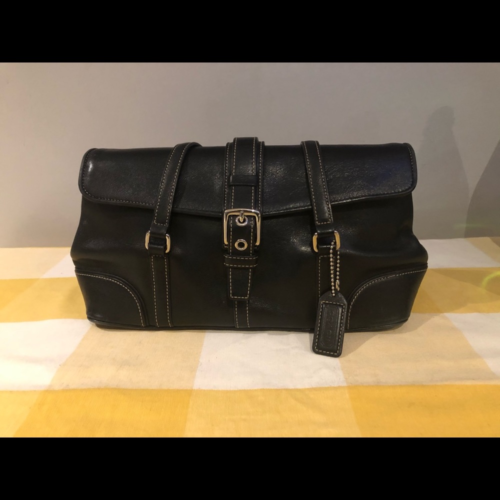 Black Coach Handbag